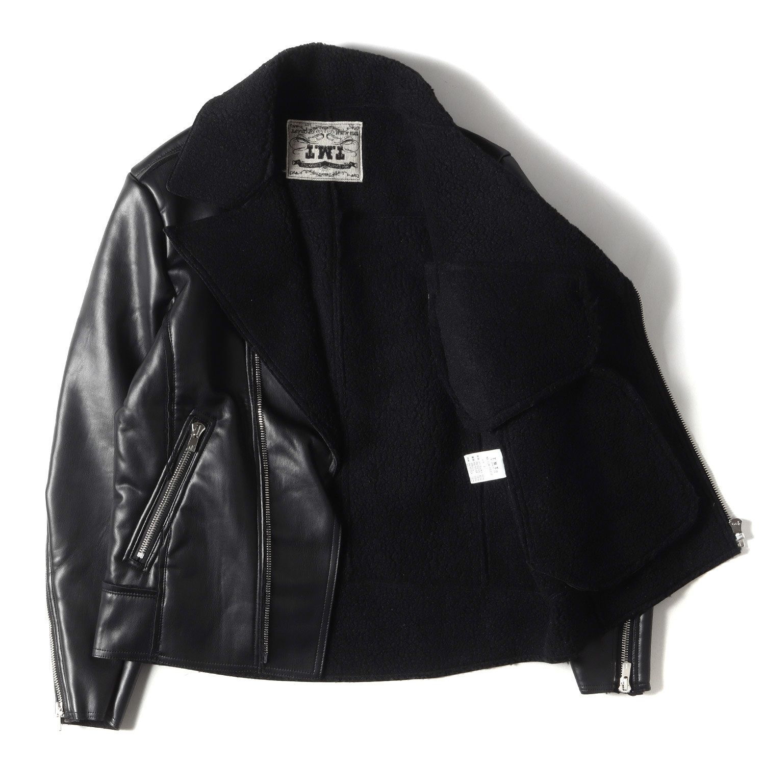 美品 TMT ティーエムティー ジャケット サイズ:L 22AW フェイク 