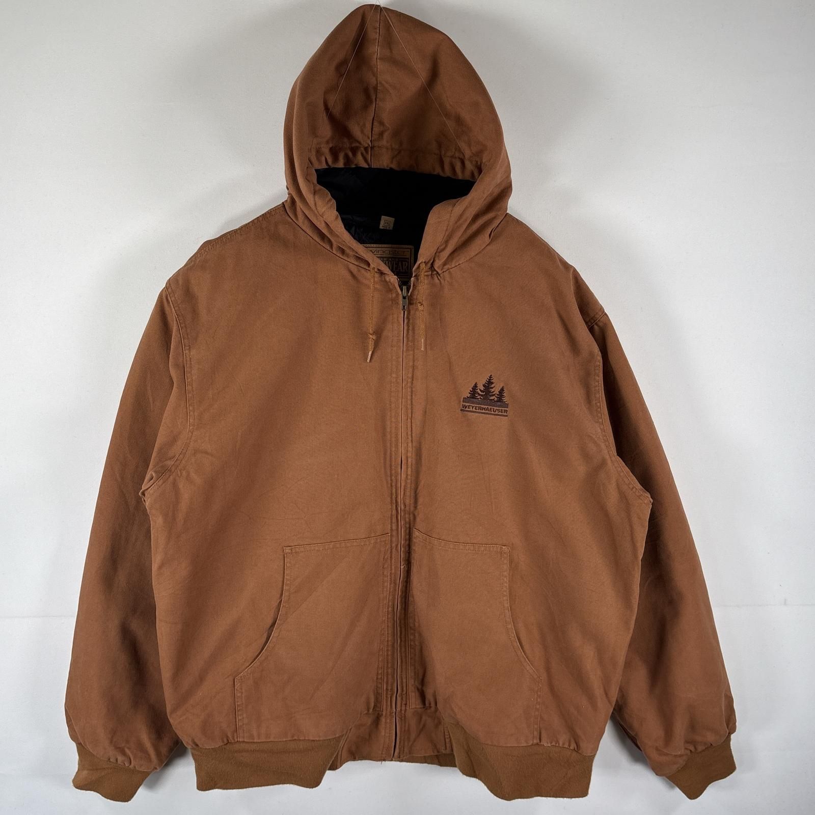 古着 スウィングスター swingster ワークジャケット ダック地 パーカー  