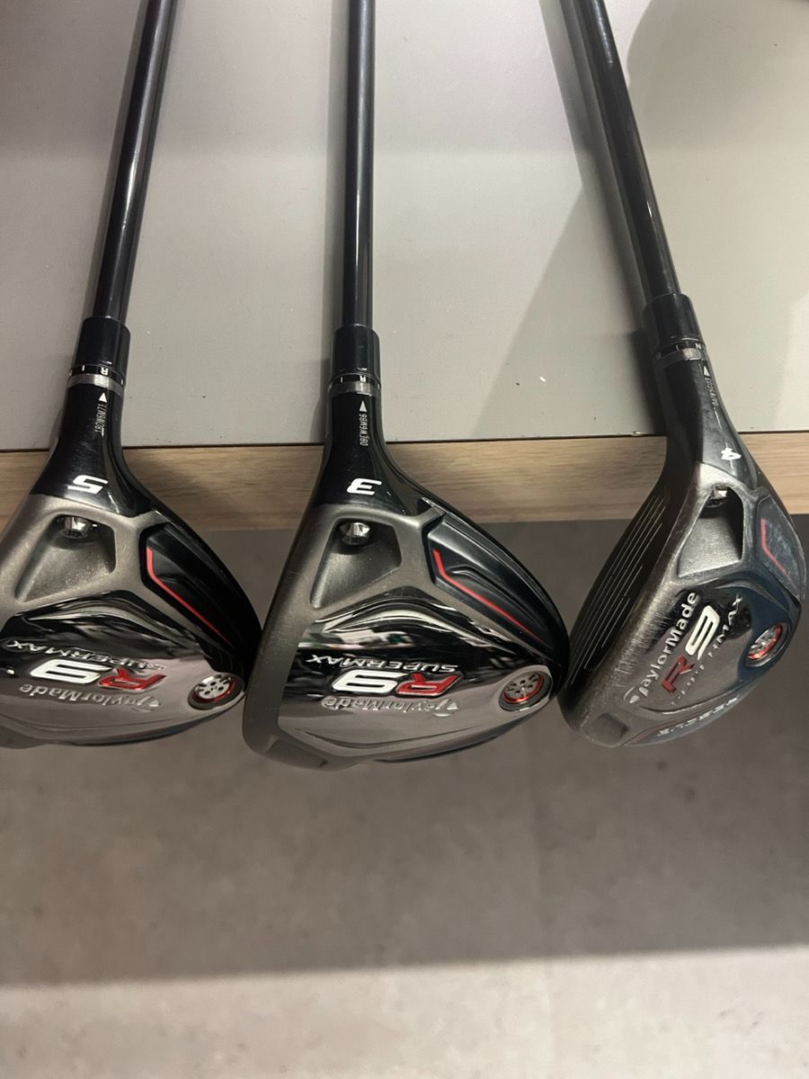 即納】クラブセット |3W・5W・7W・9W フェアウェイ用 （4本セット