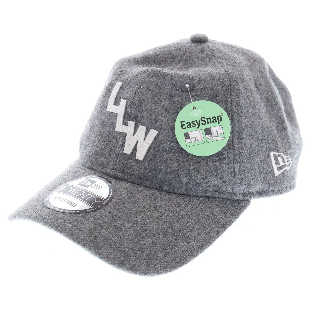 WTAPS (ダブルタップス) 9Twenty WOPL Flannel Newera フランネル ウール ベースボールキャップ グレー 242NENED-HT01