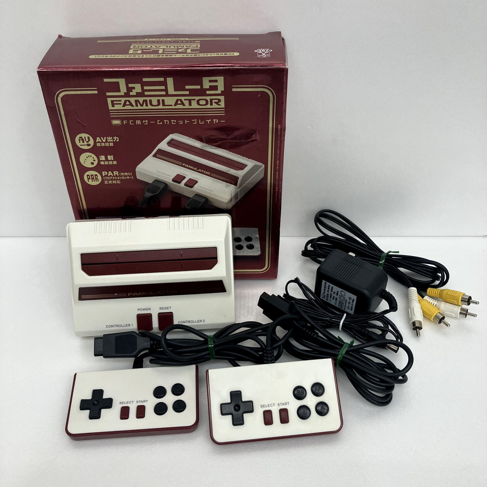 中古美品】ファミレーター ファミコン用カセットプレーヤー - メルカリ