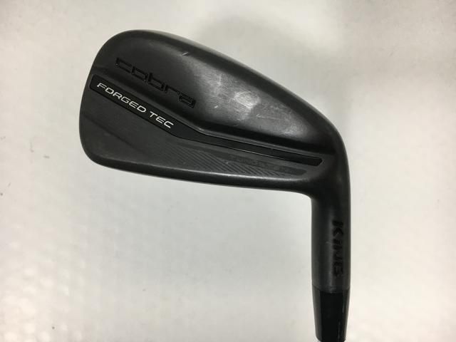 【中古ゴルフクラブ】【美品】(7本セット)コブラ KING フォージド TEC アイアン 2023 ブラック D/G 105 4～9.P【14日間返品OK】