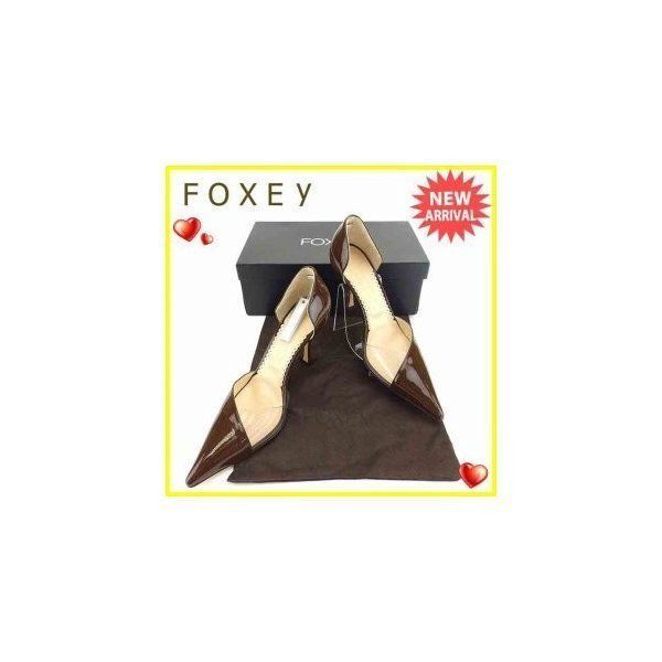□ フォクシー ブティック パンプス ウェッジ 35 ベージュ 中古 □ フォクシー ブティック パンプス ウェッジ 35 ベージュ 中古