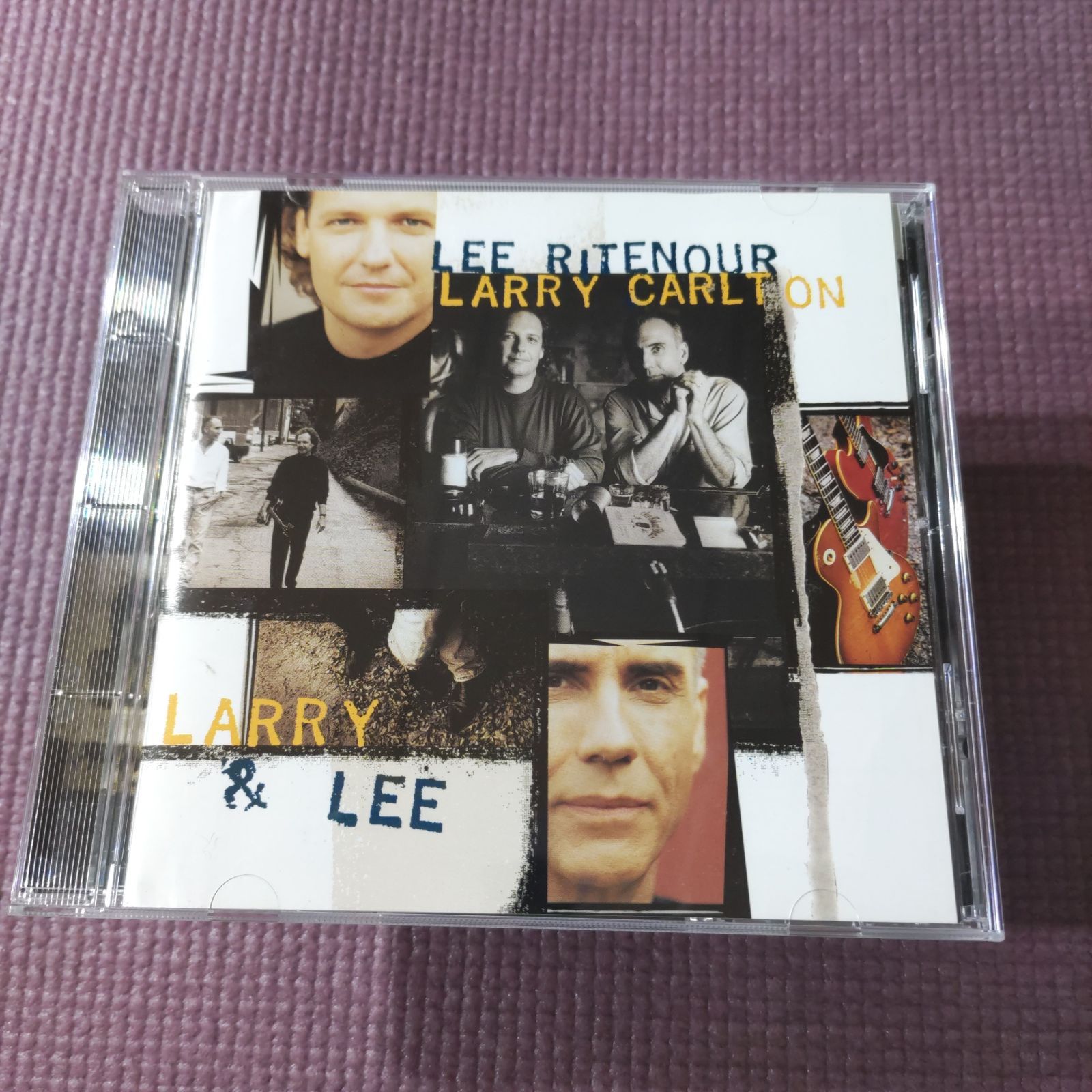【ギタースコア】リー・リトナー アンド ラリー・カールトン「ラリー&リー」 🎸フュージョンギター🎸リー・リトナー&ラリー・カールトン