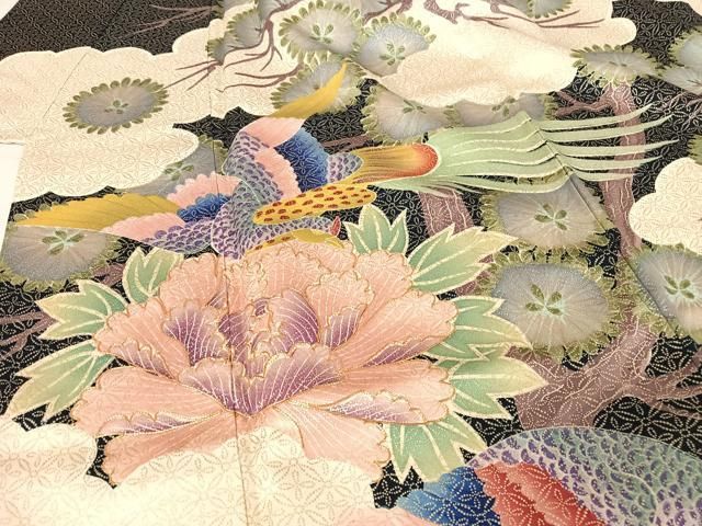 紫綬褒章受賞✨　巨匠『岩田専太郎✨』　両面✨六通柄袋帯✨　唐織✨　流水梅文✨美品 紫綬褒章受賞✨ 巨匠『岩田専太郎✨』 両面✨六通柄袋帯✨ 唐織