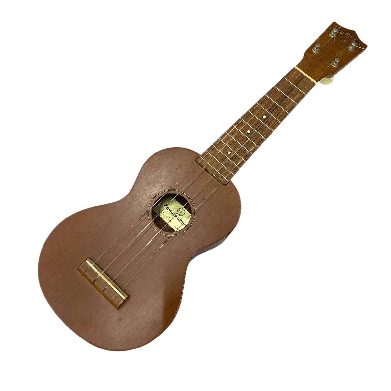 famous fu 120p ウクレレ Famous FU-120P ソプラノウクレレ ソフト
