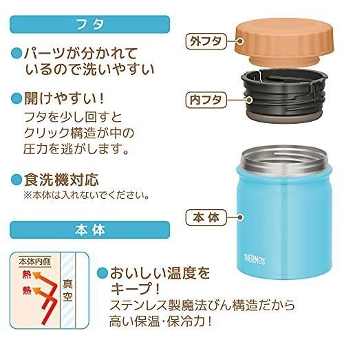 人気の福袋 人気新品 新品 未使用 300ml ブルー サーモス 真空断熱スープジャー 300ml ブルー Jbt 弁当用品 Bollywood Palace Fr Bollywood Palace Fr