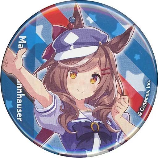 中古】バッジ・ピンズ マチカネタンホイザ 公式缶バッジ(制服Ver