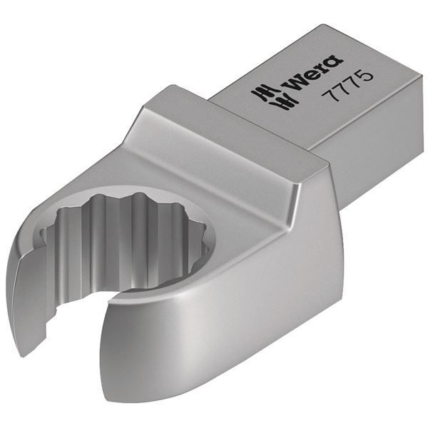 WERA ヴェラ 差込9X12mm ジョイント用 オープンリング スパナヘッド レンチサイズ 11mm 078651 工具 ツール DIY 作業工具 道具