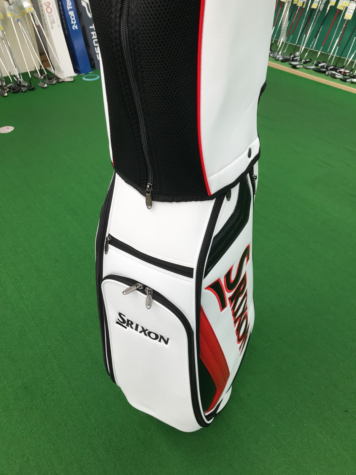即納】キャディバッグ | 中古 |ダンロップ・スリクソン 即納】SRIXON
