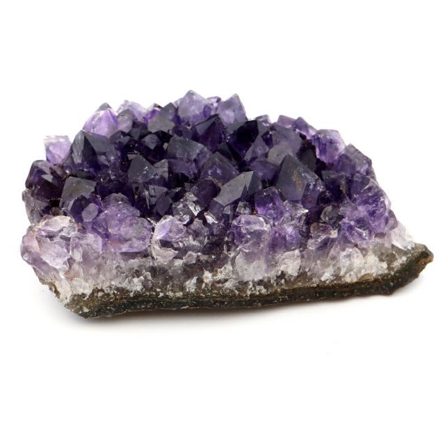 お買い得，100%新品 アメジスト クラスター 原石 1点物 166g ウルグアイ産 Amethyst 天然石 紫水晶 送料無料 母の日 贈り物 ギフト プレゼント 置物