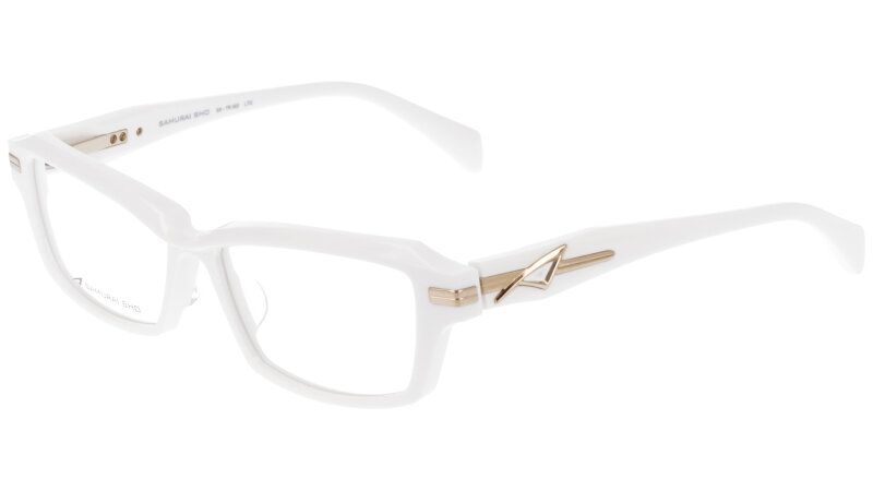 サムライ翔 メガネ フレーム SS-TR503 ＃LTD ホワイト ゴールド