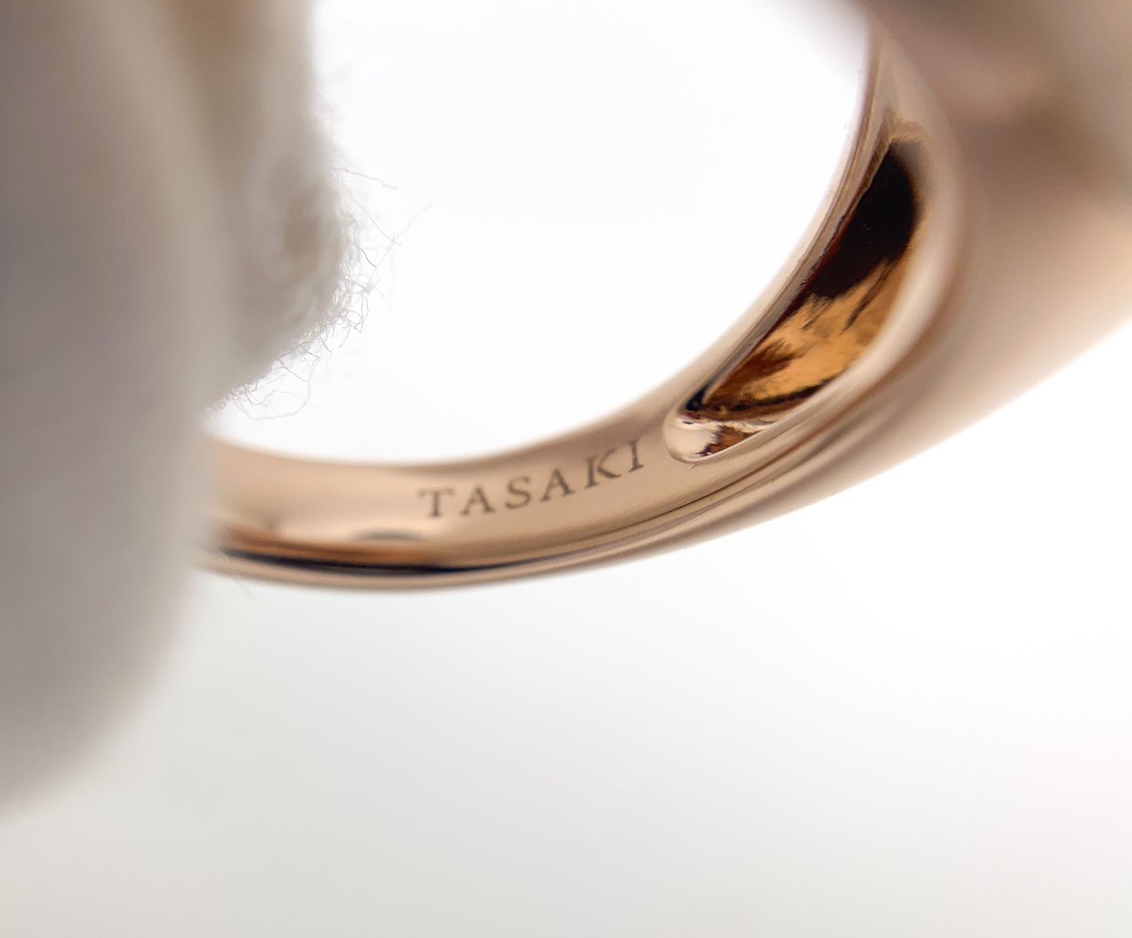 TASAKI タサキ 田崎 750SG K18 18金ピンクゴールド マベパール TASAKI タサキ 田崎 750SG K18 18金ピンクゴールド マベパール