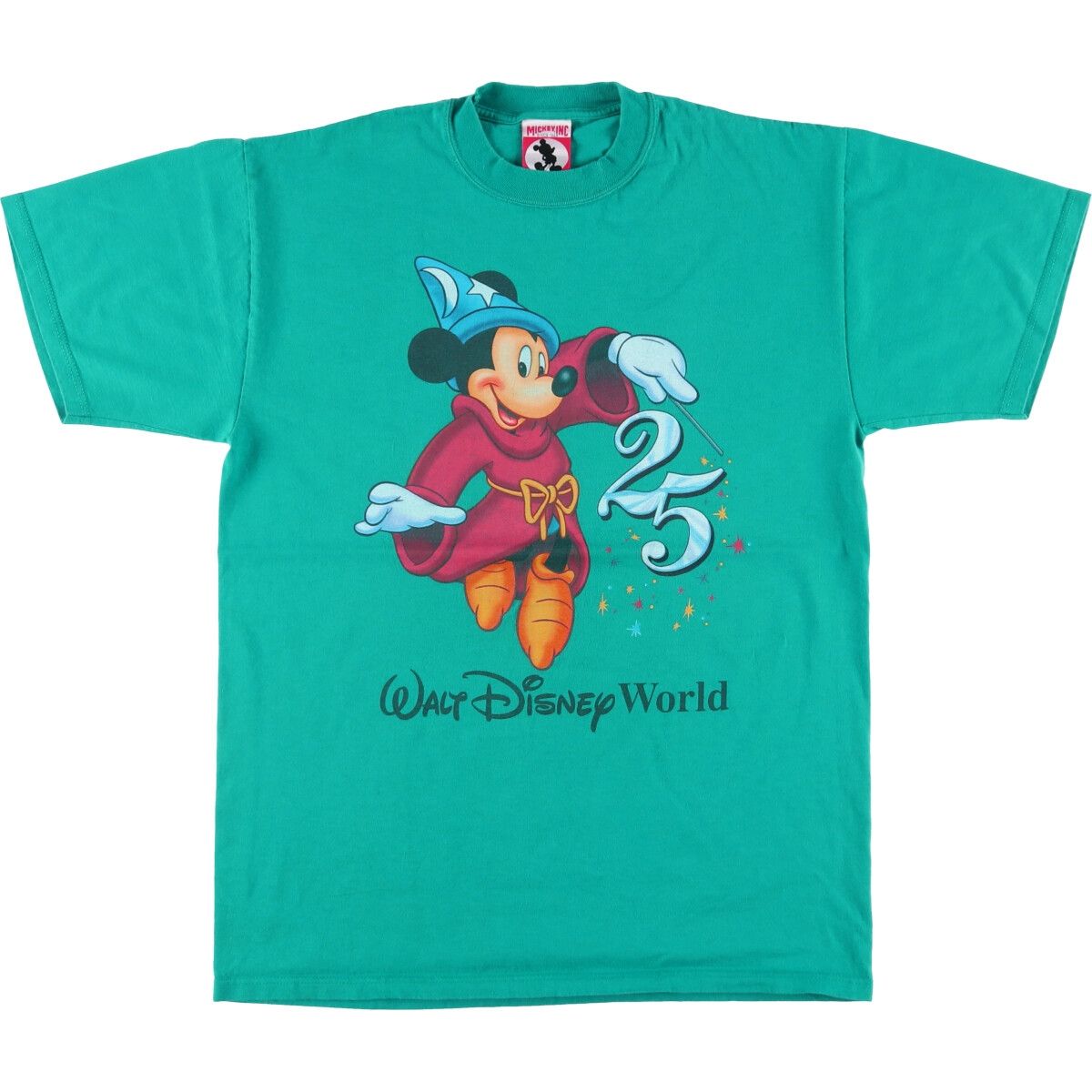 ミッキーマウス　ビンテージ MICKEY MOUSE（ミッキーマウス） tシャツ 「ヴィンテージ古着」90's