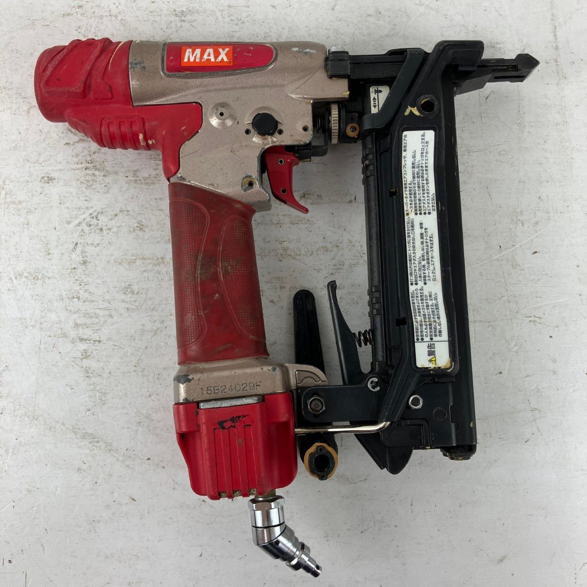 ЗЗMAX マックス 38mm 高圧 フロアタッカ HA-38F2 D 4MA レッド