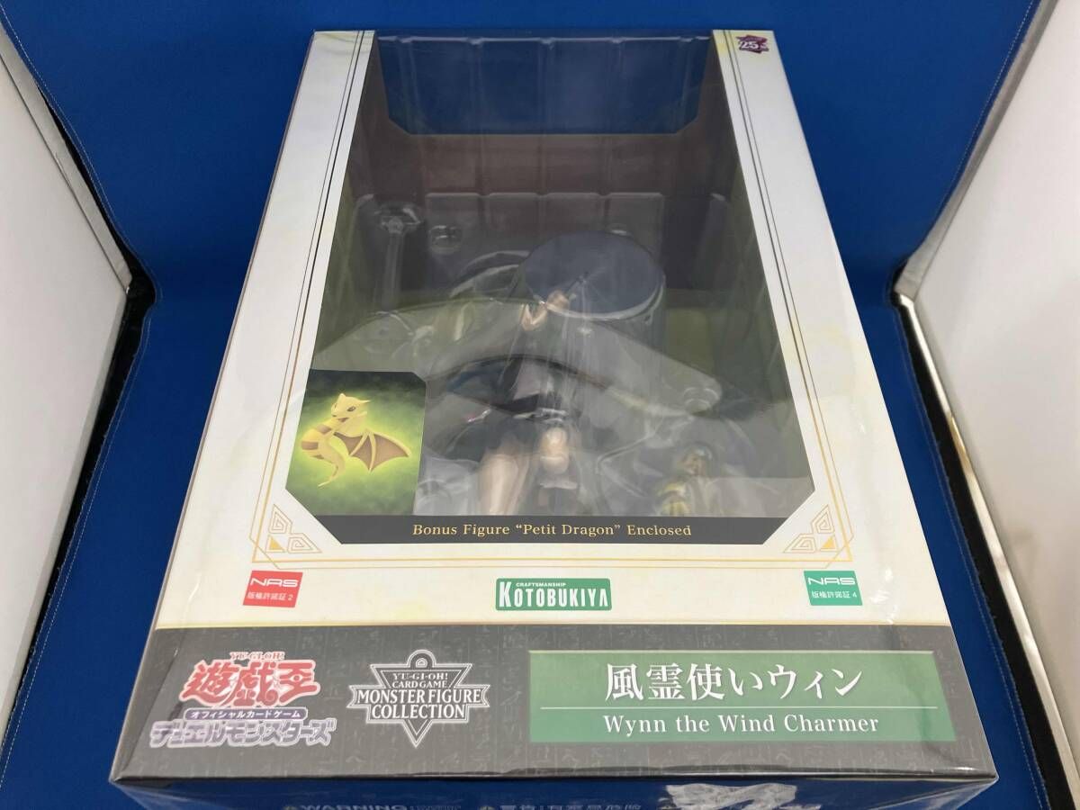 コトブキヤ 風霊使いウィン 1/7 遊戯王カｰドゲｰム モンスタｰフィギュア 