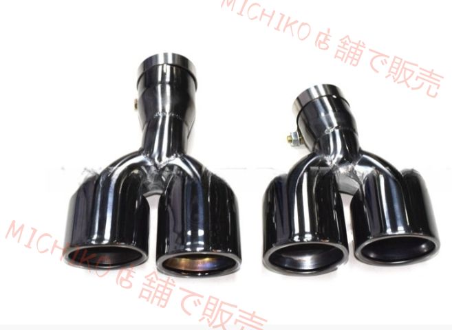 BMW X3 2017 - G01 マフラーカッター テールパイプ デュアル出し ステンレス