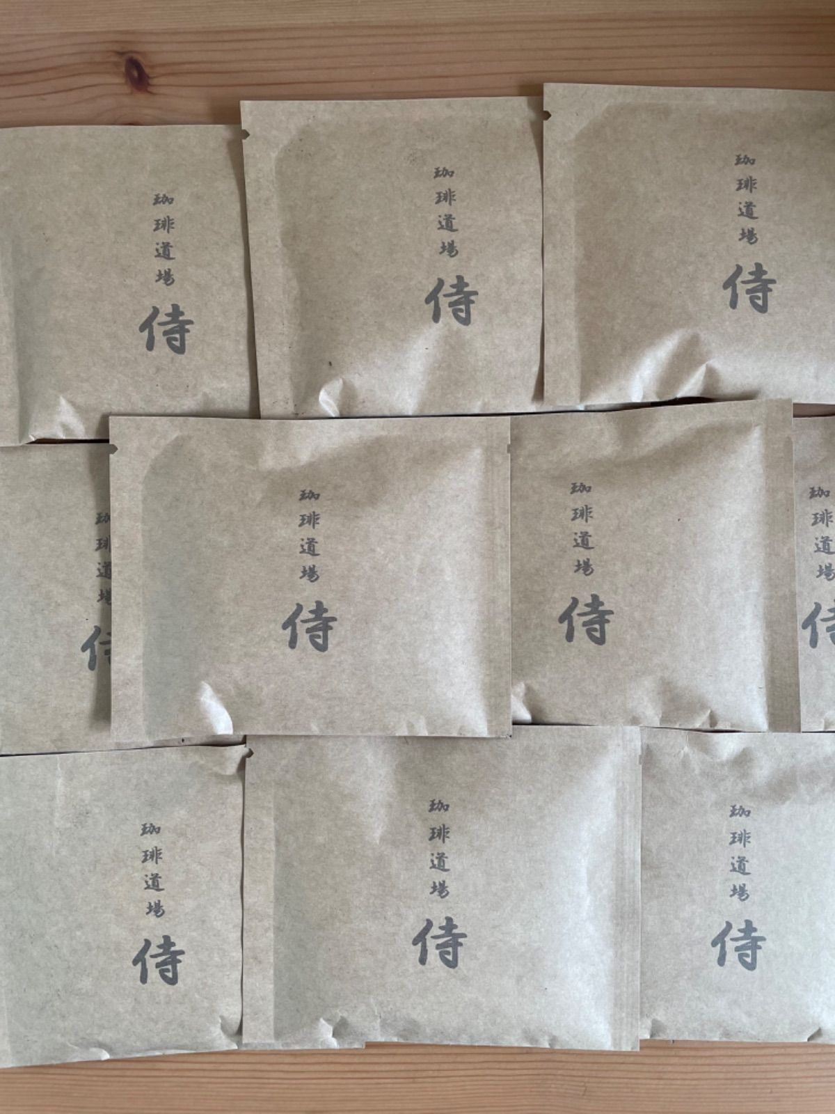 《東京珈琲四天王》侍スペシャルティドリップコーヒー　10個セット-0