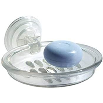 InterDesign 51820 Suction Soap Dish_Speedy Delivery_866-275-7383
