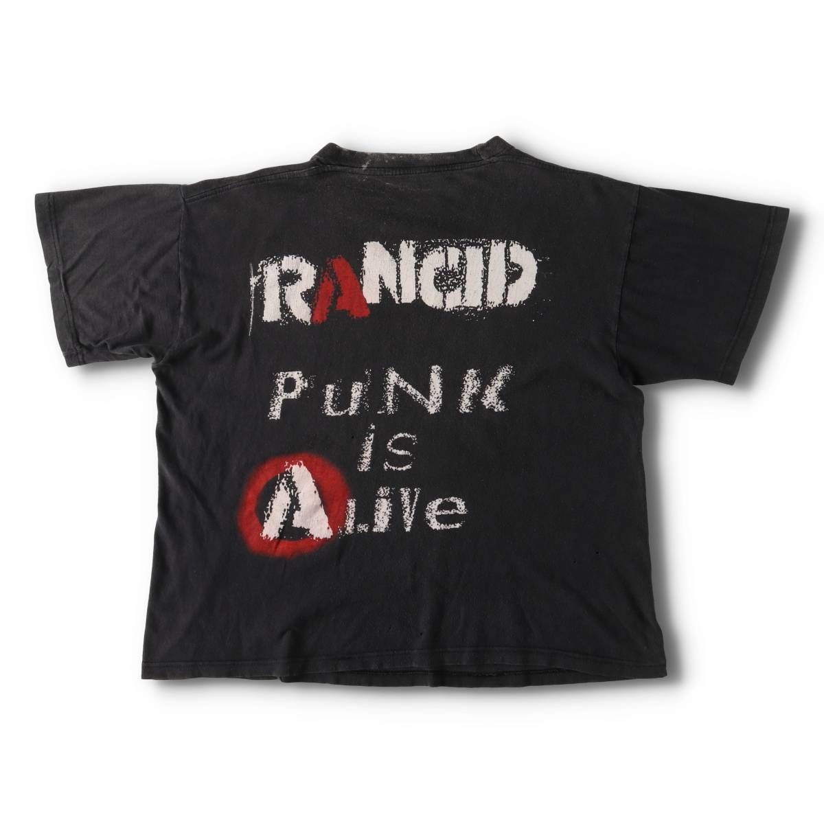 【XL】デッドストック 00s RANCID ランシド Tシャツ ©2001 00s RANCID ランシド Tシャツ | VOSTOK