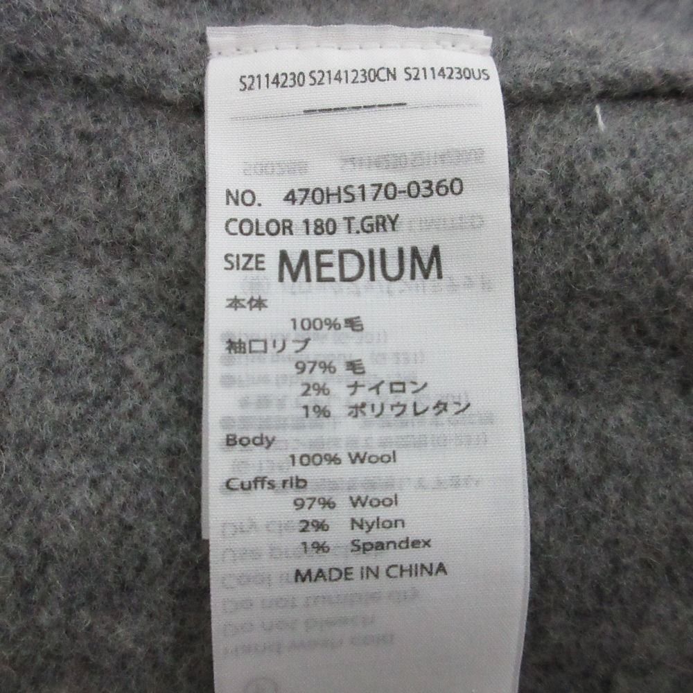 M グレー