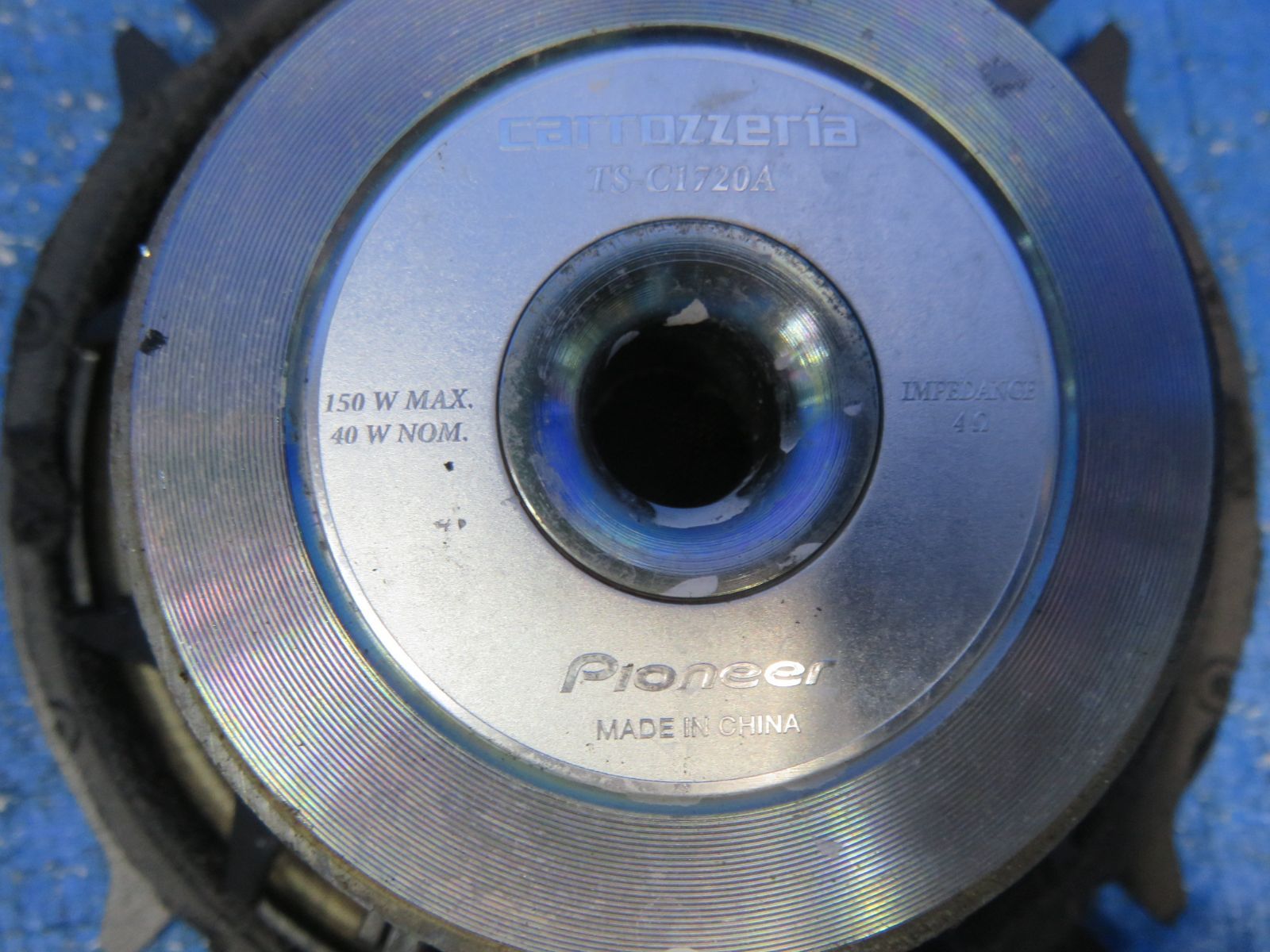 バッフル付 レガシィ外し