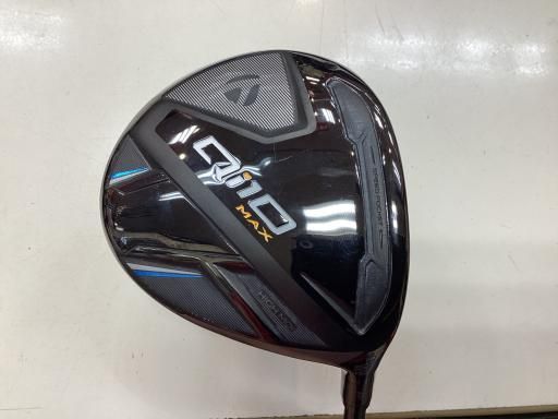 【未使用！】テーラーメイド Qi10 MAX 5W ディアマナ GT50S テーラーメイド Qi10 MAX フェアウェイウッド #5 [Diamana BLUE