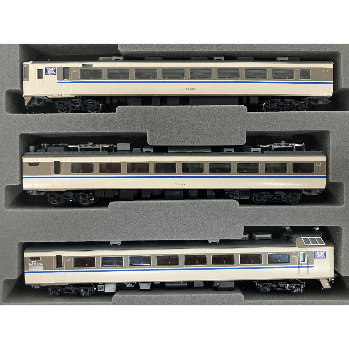 TOMIX トミックス 92975 JR183系 特急電車 福知山電車区・クハ183 801 セット 中古 美品 S9086304 - メルカリ