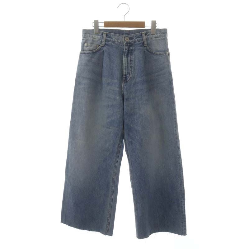 美品　ドゥーズィエムクラス EVERYDAY I LIKE ワイドデニム　バギー 美品 ドゥーズィエムクラス EVERYDAY I LIKE ワイドデニム バギー