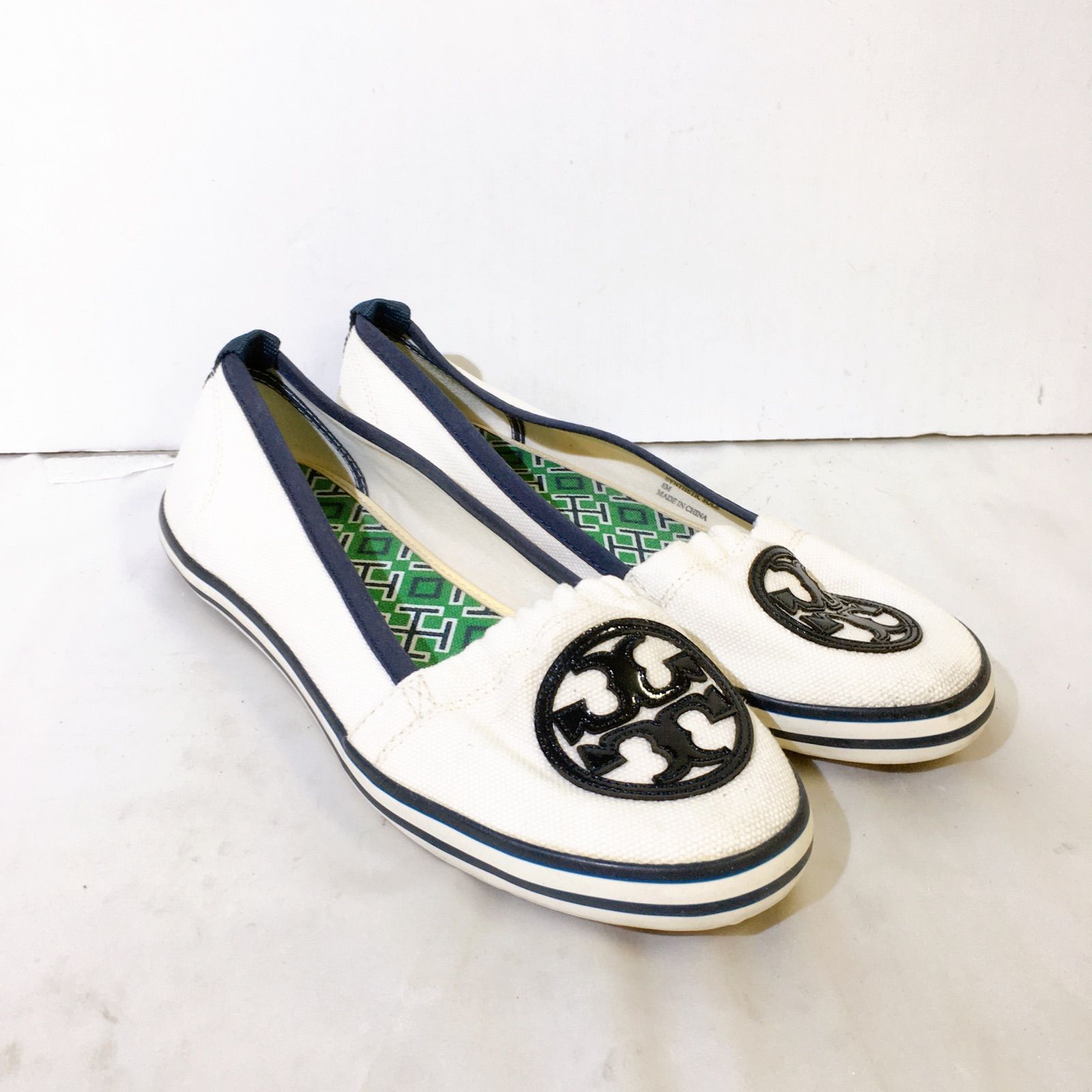 TORY BURCH スリッポン