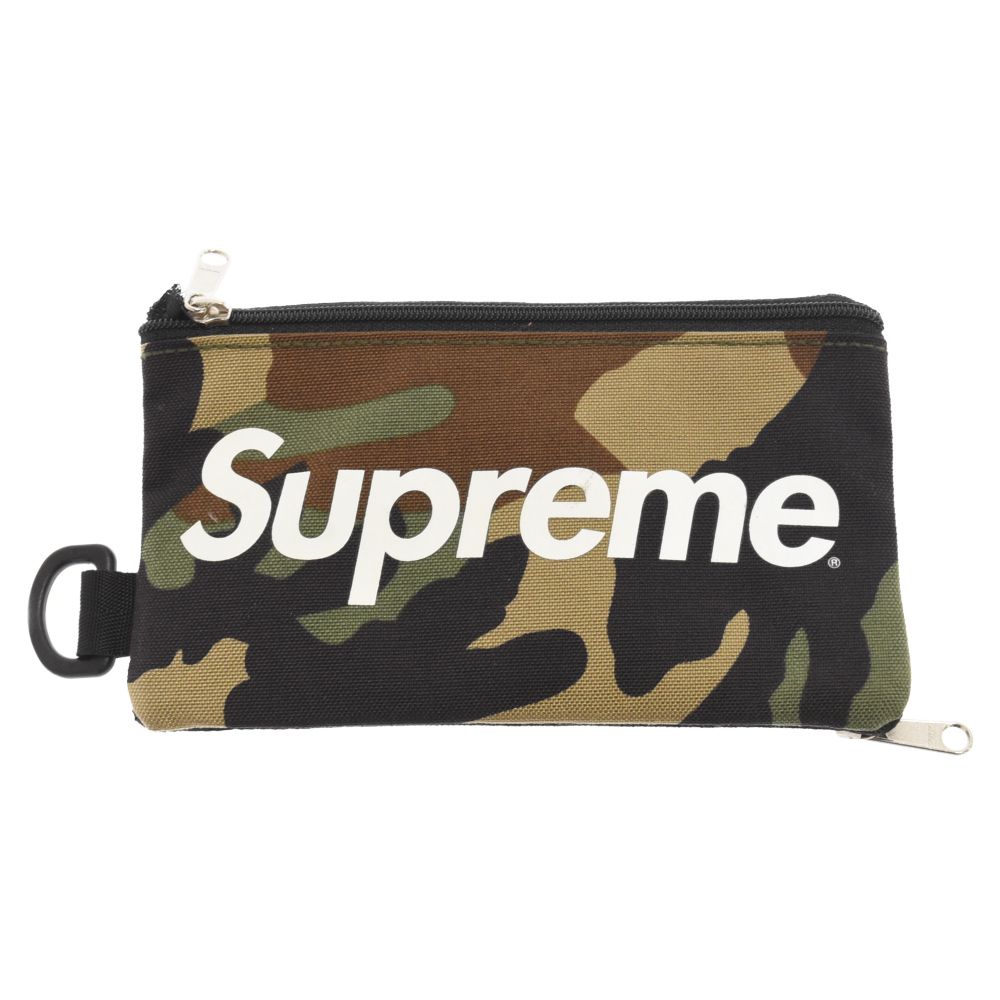 SUPREME (シュプリーム) 16AW MOBILE POUCH CAMO モバイルポーチ カモ 