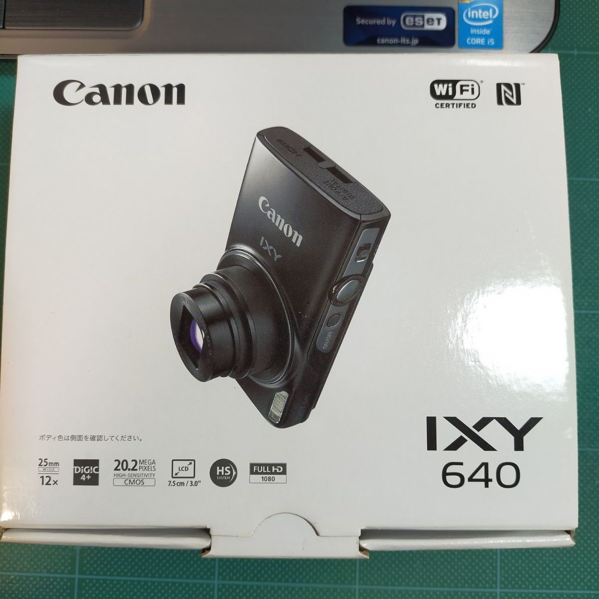 Canon IXY 640 SDカード付き! - メルカリ