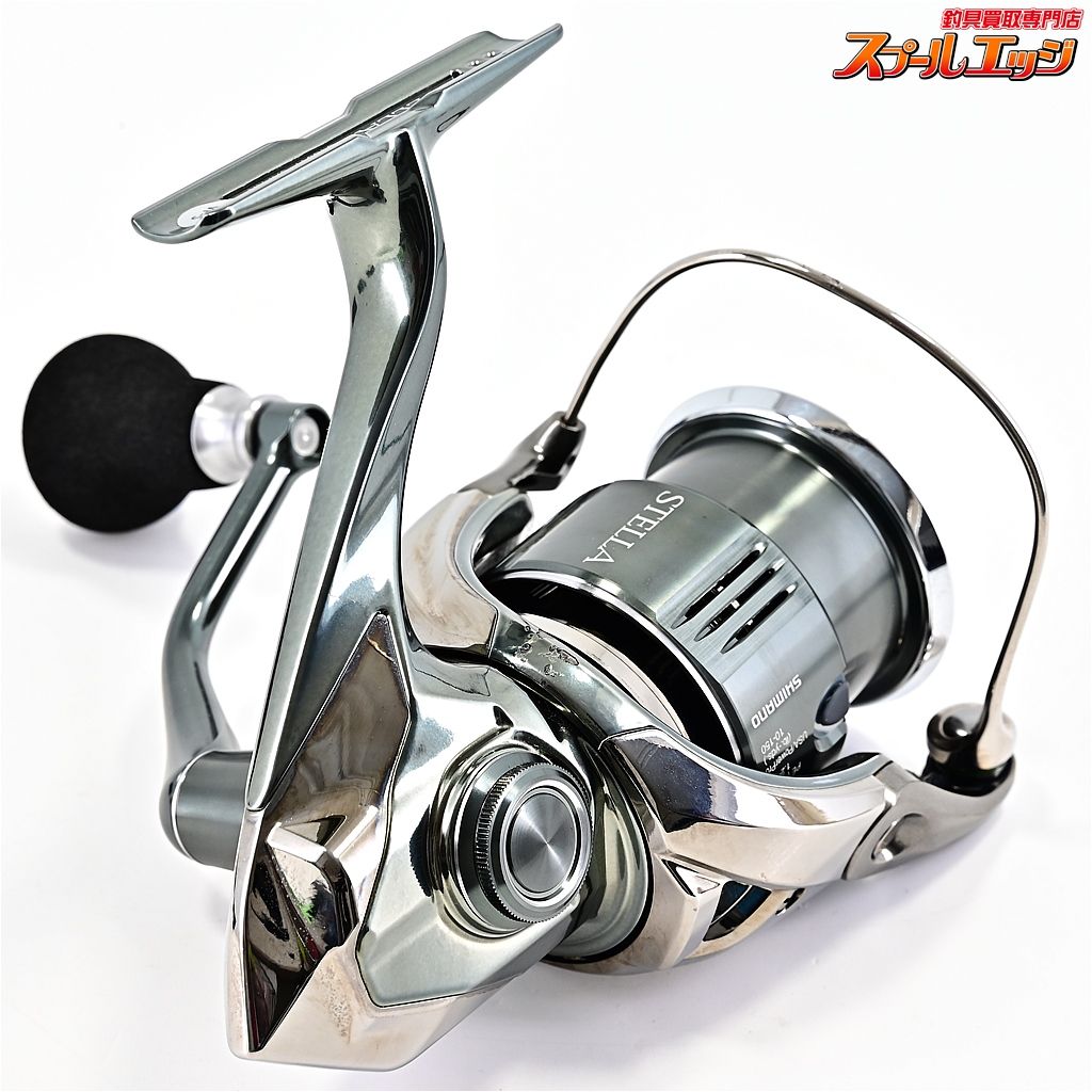 【シマノ】 22ステラ C3000MHG 夢屋EVAラウンド型ハンドルノブ