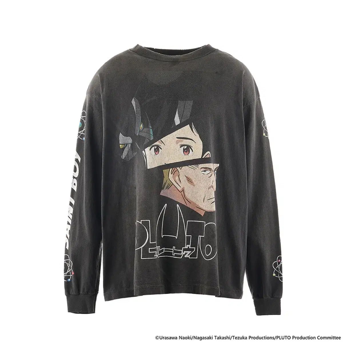 SAINT LUIS(セントルイス) ミカエル 冥王星 長袖 ロングスリーブ Tシャツ L サイズ