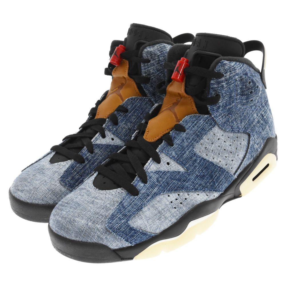 NIKE (ナイキ) AIR JORDAN 6 WASHED DENIM CT5350-401 エアジョーダン6