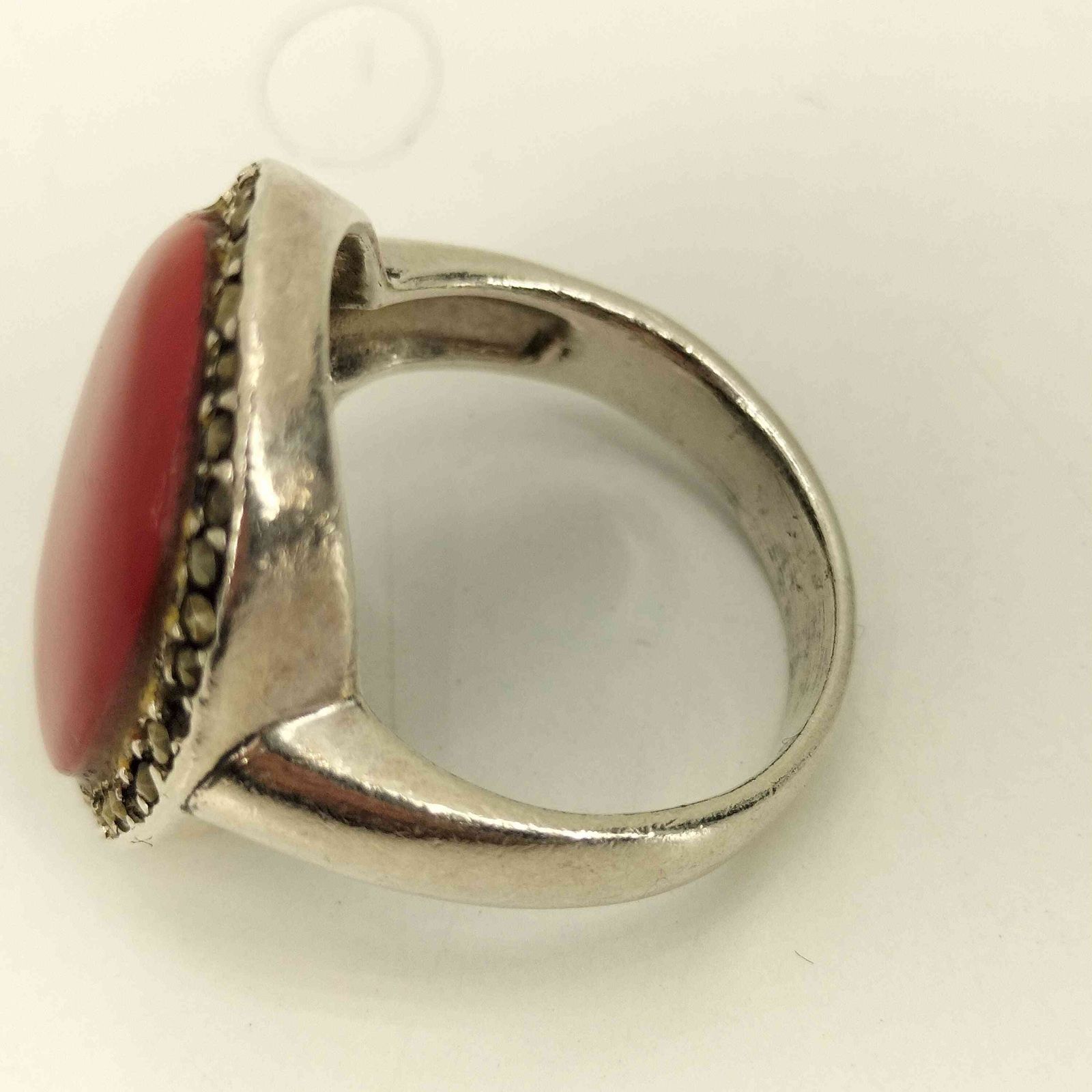 ユーズドフルギ USED古着 925刻印 シルバーリング メンズ 表記無 中古  