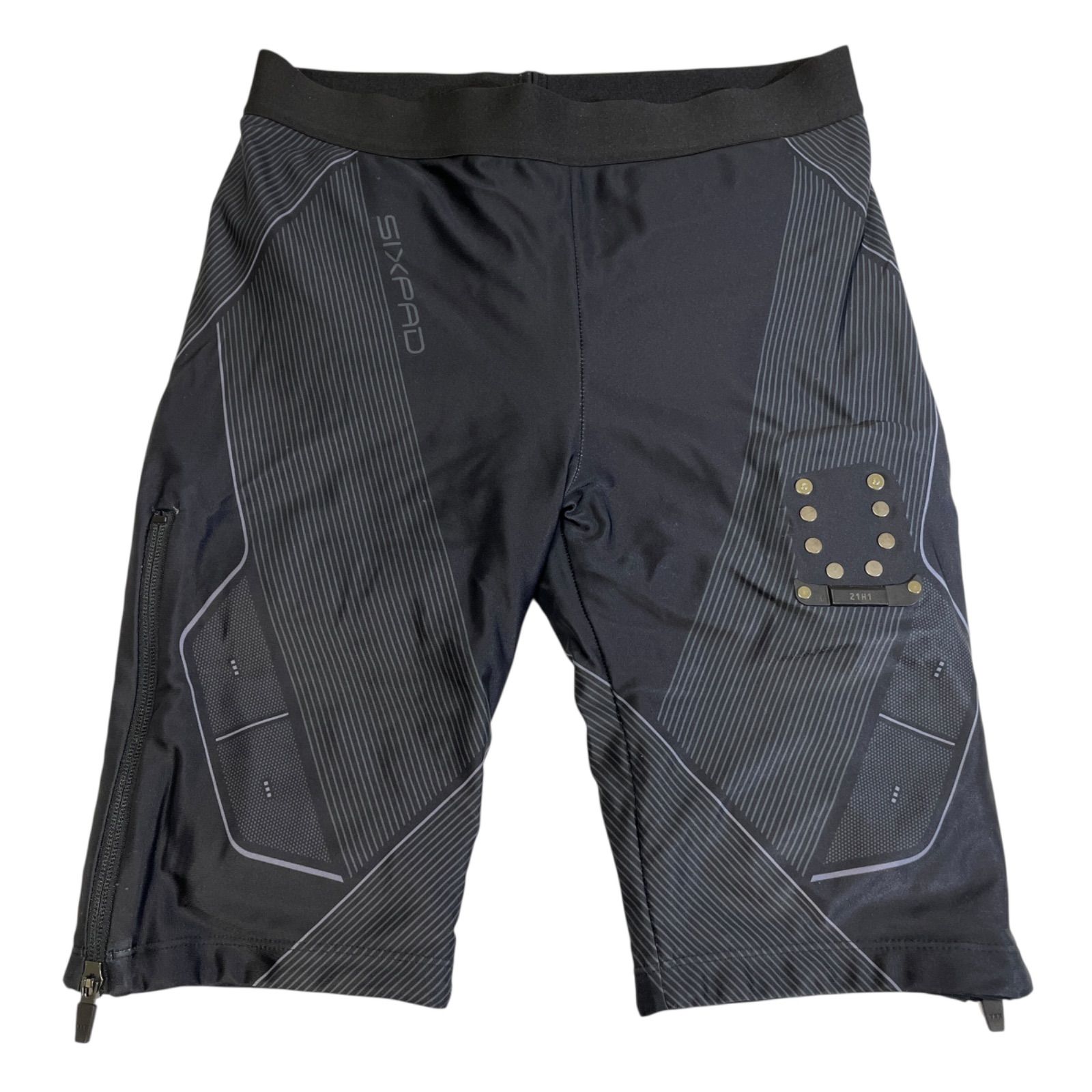 SIXPAD パワースーツ ヒップ&レッグ ブラック Mサイズ(女性用) SIXPAD