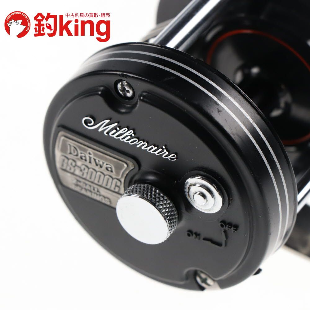 DAIWA - 【中古/美品】 ダイワ ミリオネア GS-3000C   /S305M DAIWA - 【中古/美品】 ダイワ ミリオネア GS-3000C /S305Mの