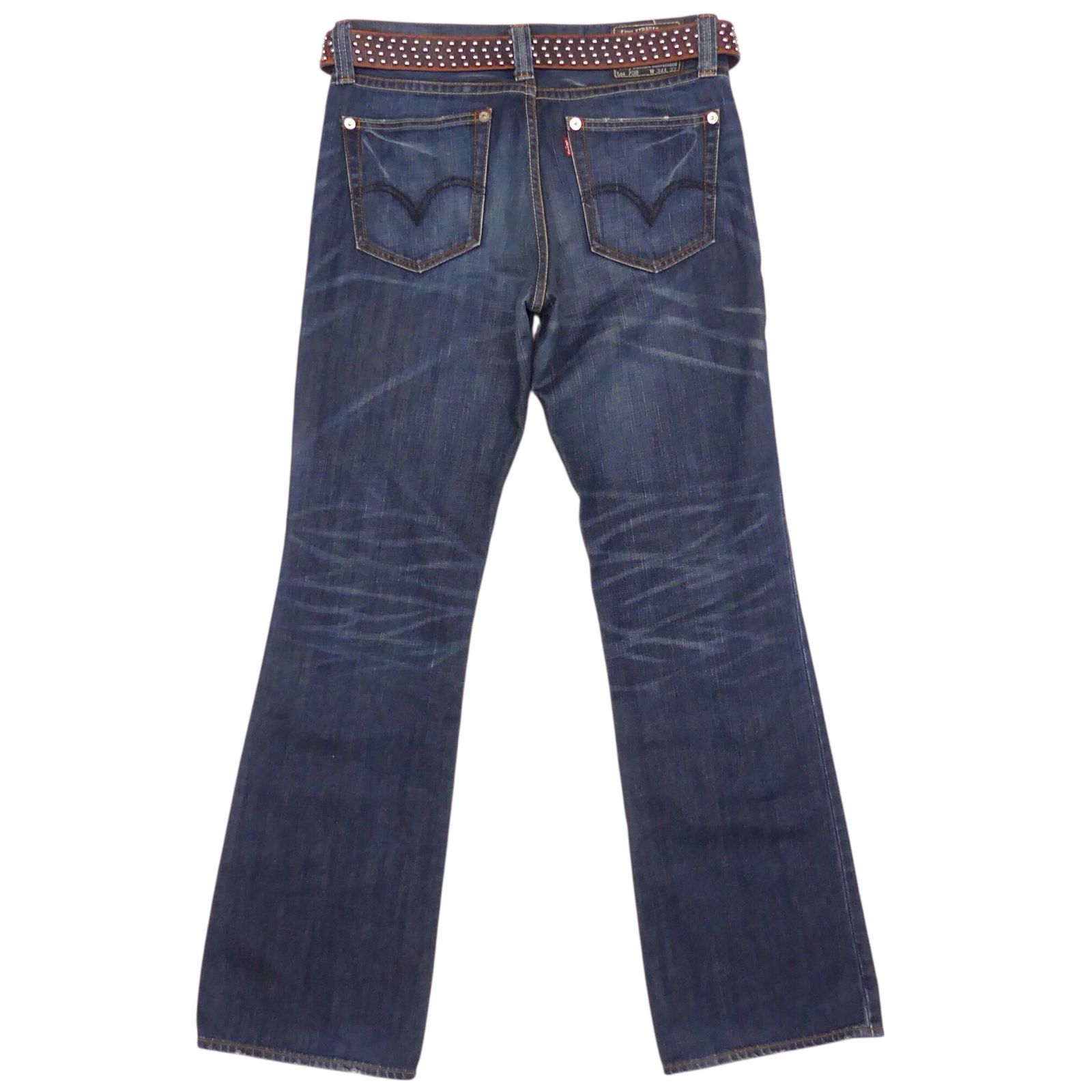 LEVI’S〈フレアデニムパンツ ブーツカット W34 L32 ヒゲ ハチノス〉 LEVI'S〈フレアデニムパンツ ブーツカット W34 L32 ヒゲ ハチノス〉