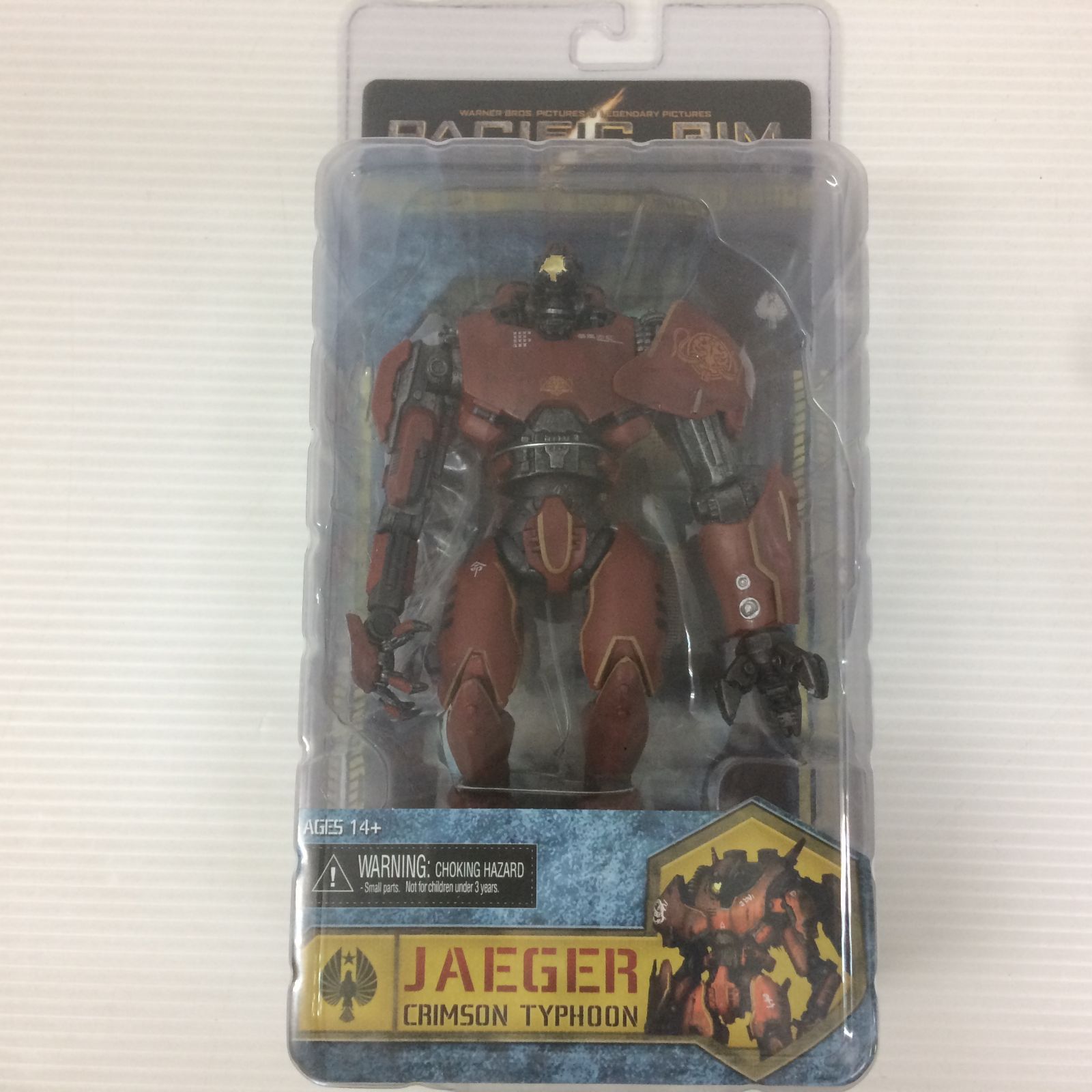 パシフィック リム クリムゾン タイフーン 未開封品