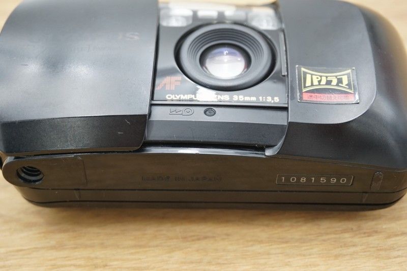 8403 Olympus μ[mju:] PANORAMA 35mm 3.5 - メルカリ