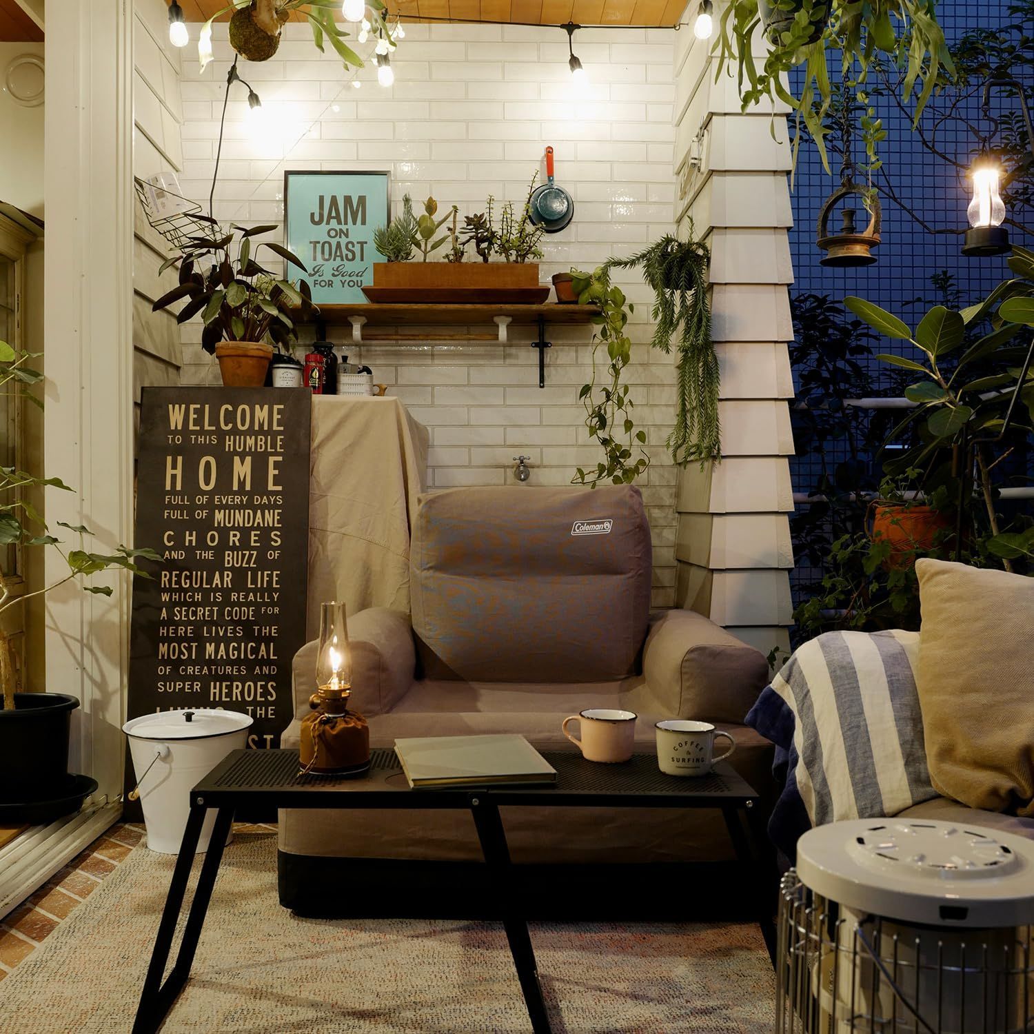 コールマン エアカウチダブル ソファ 【公式通販】