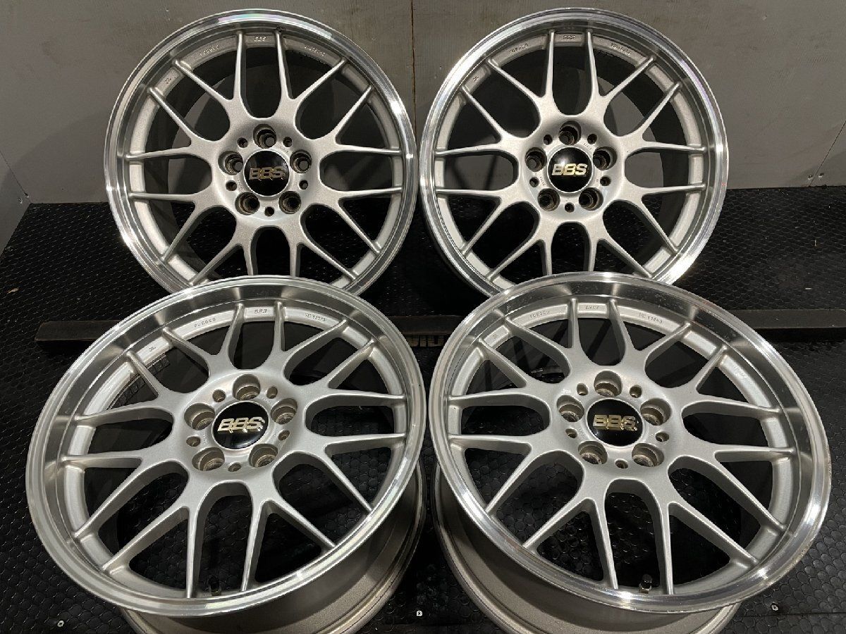 c RG-R RG704 RG703 社外ホイール 18インチ 4本 8J/9J5HPCD114.3+40/+42 鍛造 アルファード レクサスGS クラウン等　(MHB320)