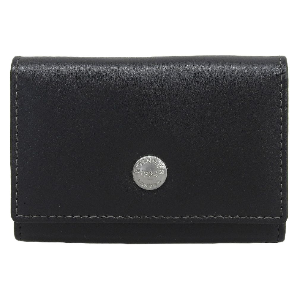 エッティンガー Ettinger 2019年商品 ST2034 COIN PURSE カーフレザー コインケース 小銭入れ パープル メンズ ビジネス 定価40700円