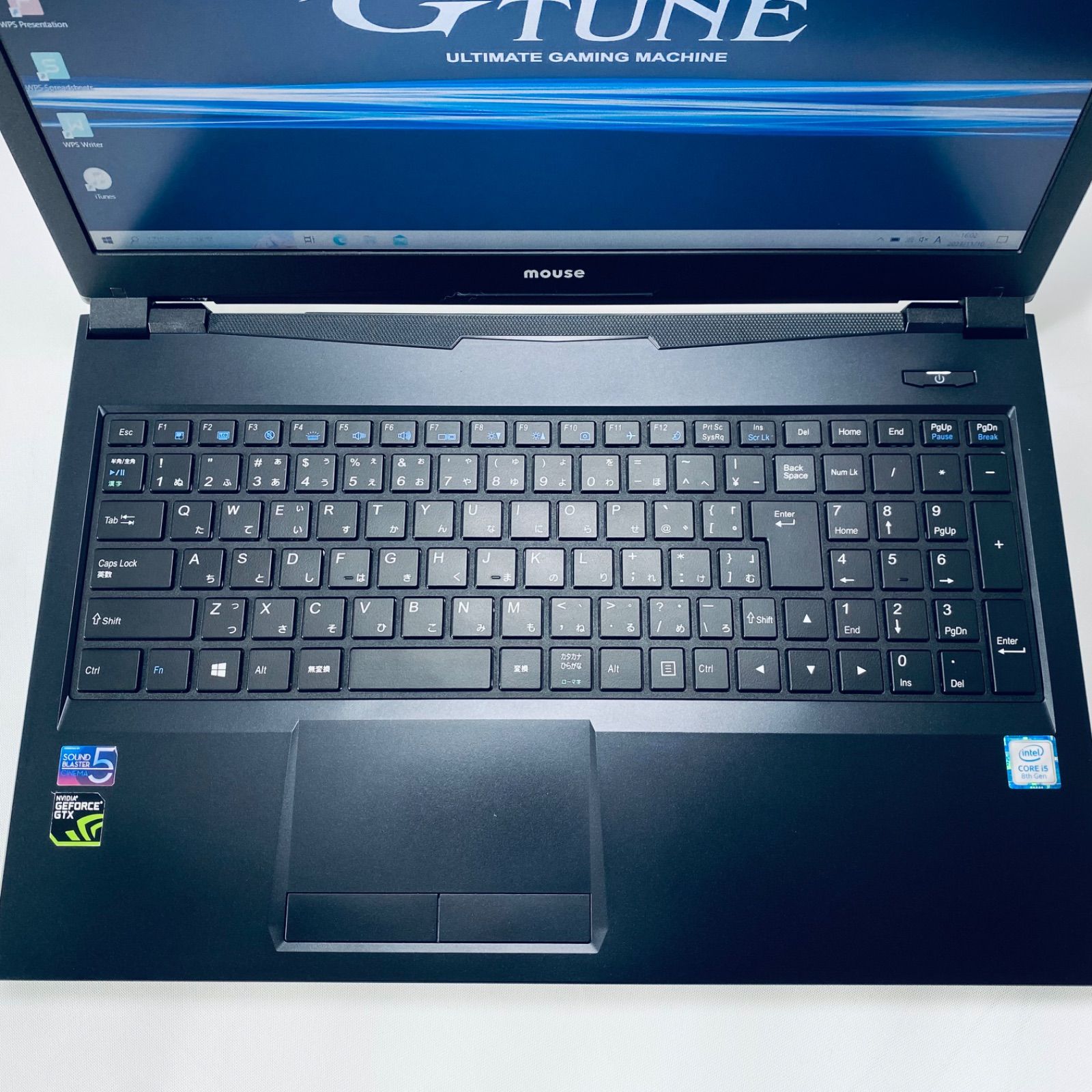 デスクトップCPU搭載機G-tune NG-N-i5340 メモリ32GB快適ゲーミング 