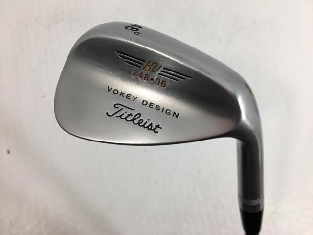 【中古ゴルフクラブ】タイトリスト ボーケイ ウェッジ 248.06 D/G PW【14日間返品OK】