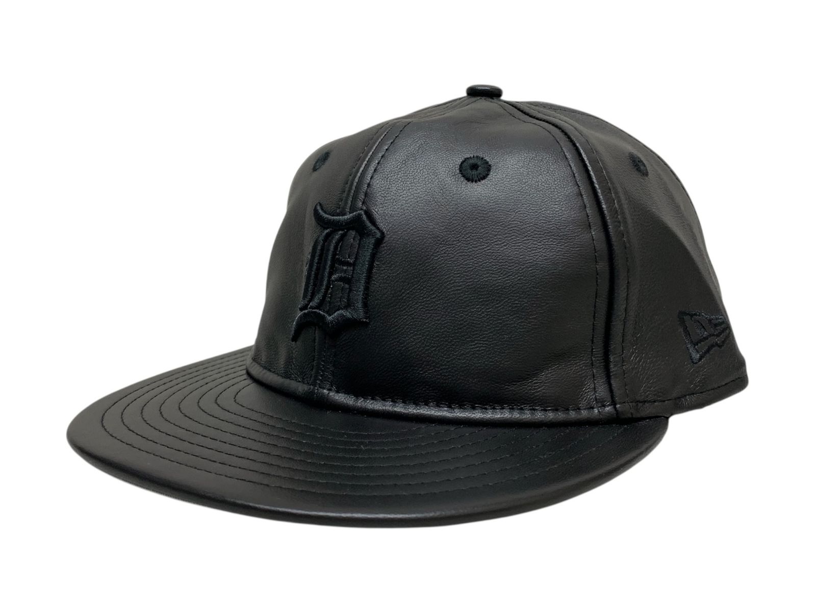 Leather cap Eytys Black size M International in Leather