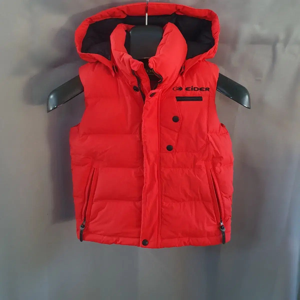 【雷市場（ポンジャン）商品韓国直送】 EIDER(アイダー) キッズ ダウン ベスト 110