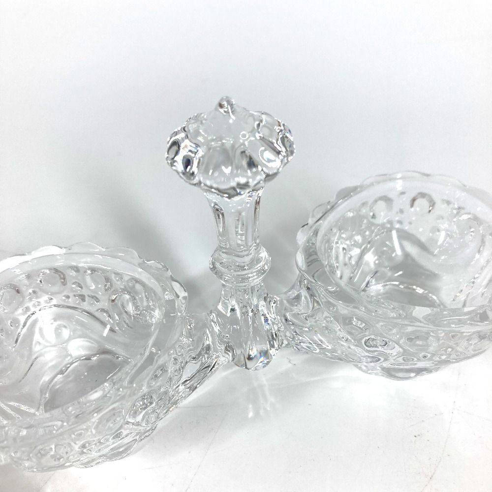 Baccarat バカラ ダブルソルトセラー ソルト＆ペッパークリスタル 楽天市場】Baccarat バカラ ローザス ダブル ソルトセラー
