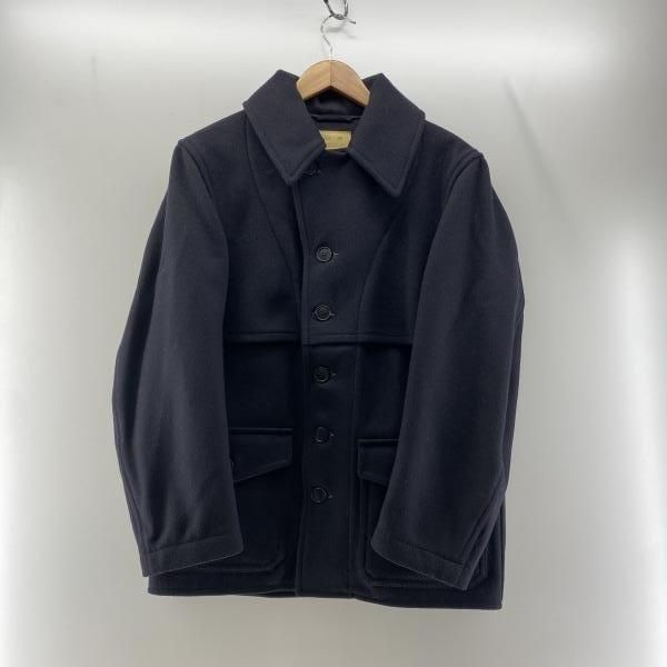 中古】COLIMBO BENNET FIELD COAT ネイビー サイズ38 ZX-0150 コリンボ[24]